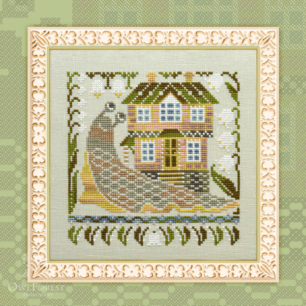 (image for) Snail Houses - Lilies Of The Valley